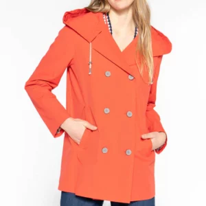 parka capuche courte trench and coat annc Tarbes