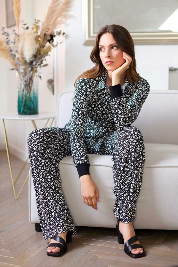 chemise étoile femme Nathalie Chaize prêt à porter femme à Tarbes chez Ann'C