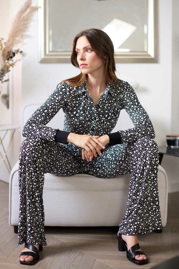 chemise étoile femme nathalie chaize prêt à porter femme à Tarbes chez Ann'C