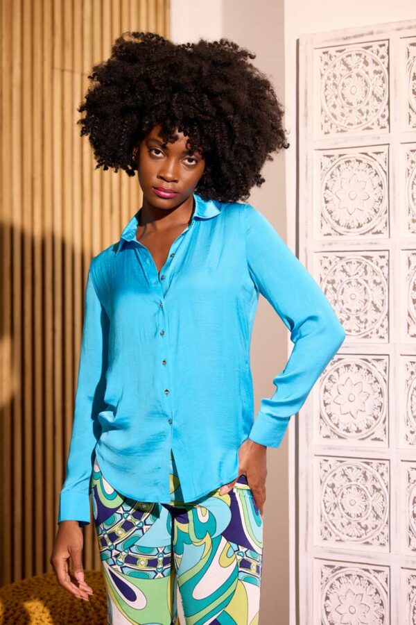 CHEMISE FEMME AZUR BOUTIQUE ANN'C TARBES
