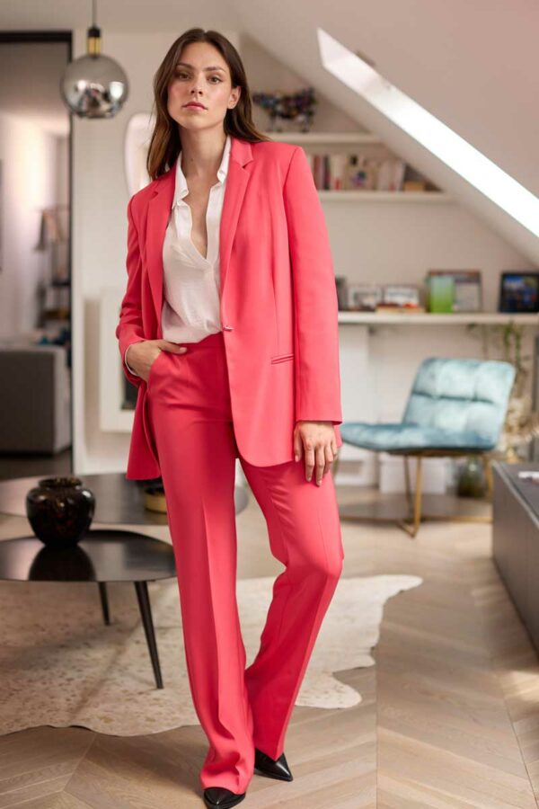 pantalon femme eddy pastèque nathalie chaize boutique de pret à porter femme à tarbes ann'c
