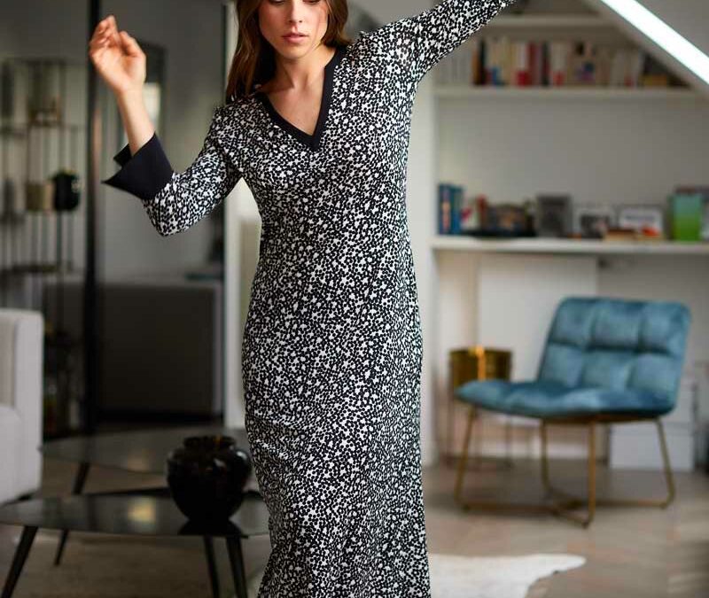 ROBE LONGUE ETO-NATHALIE CHAIZE