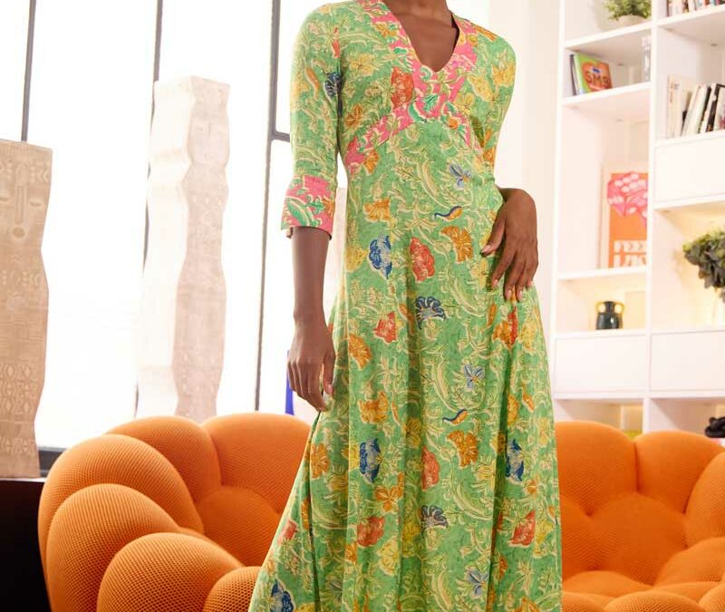 ROBE LIESTA-NATHALIE CHAIZE
