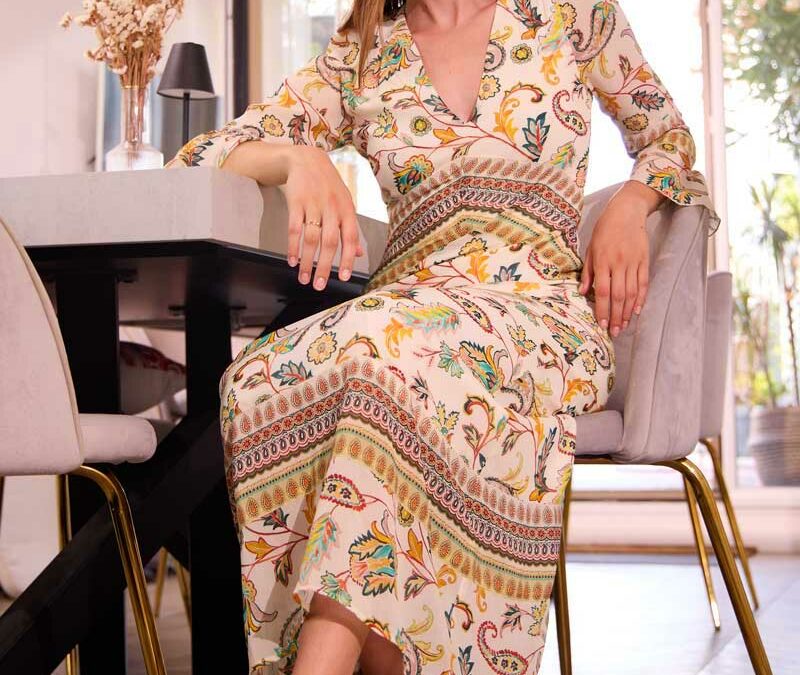 ROBE LODY-NATHALIE CHAIZE