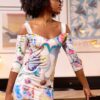 robe longue mega femme nathlie chaize boutique femme tarbes ann'c