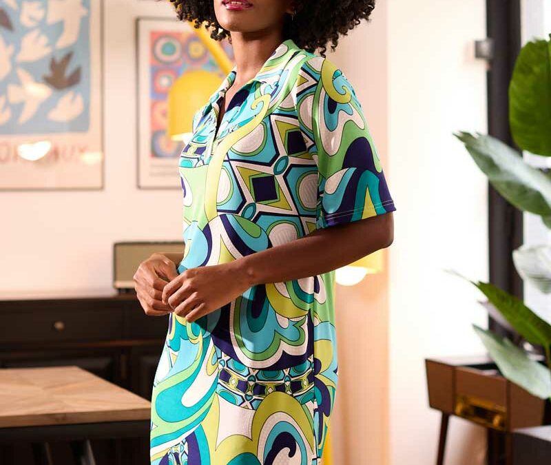 ROBE SLAM-NATHALIE CHAIZE