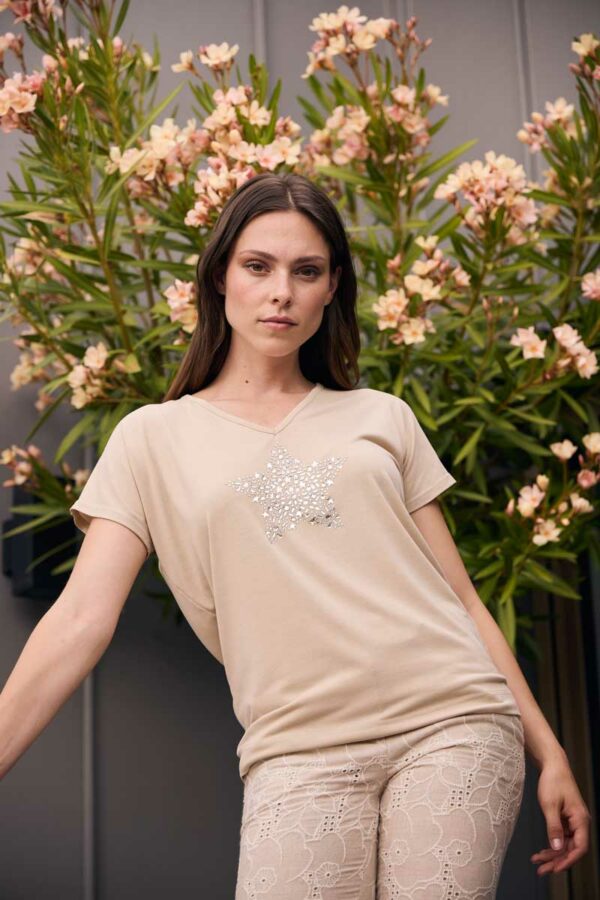 TOP BEIGE BOUTIQUE FEMME à Tarbes Ann'C