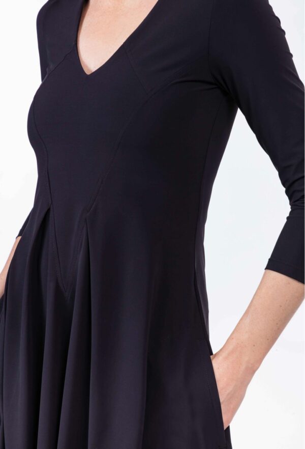 robe longue noire prêt à porter femme à Tarbes Ann'C
