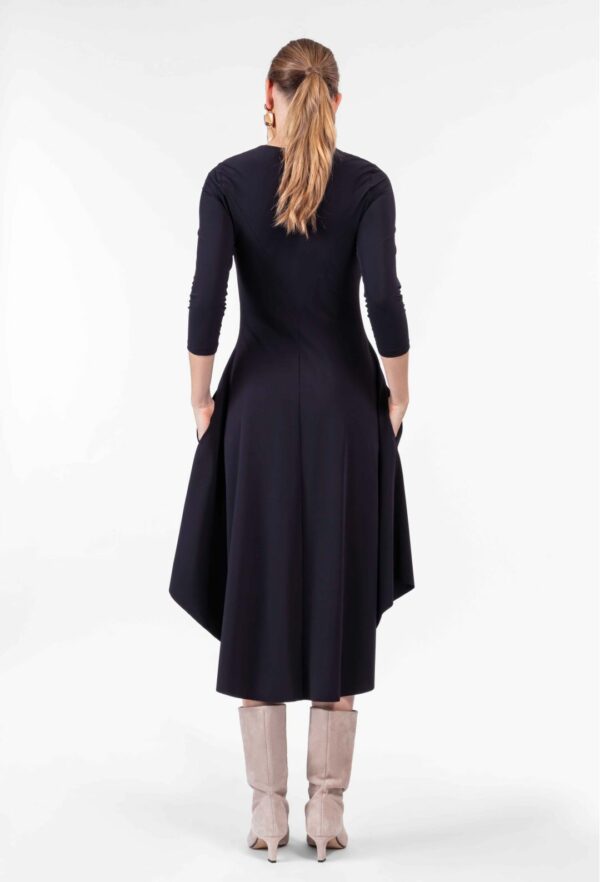 robe longue noire prêt à porter femme à Tarbes Ann'C