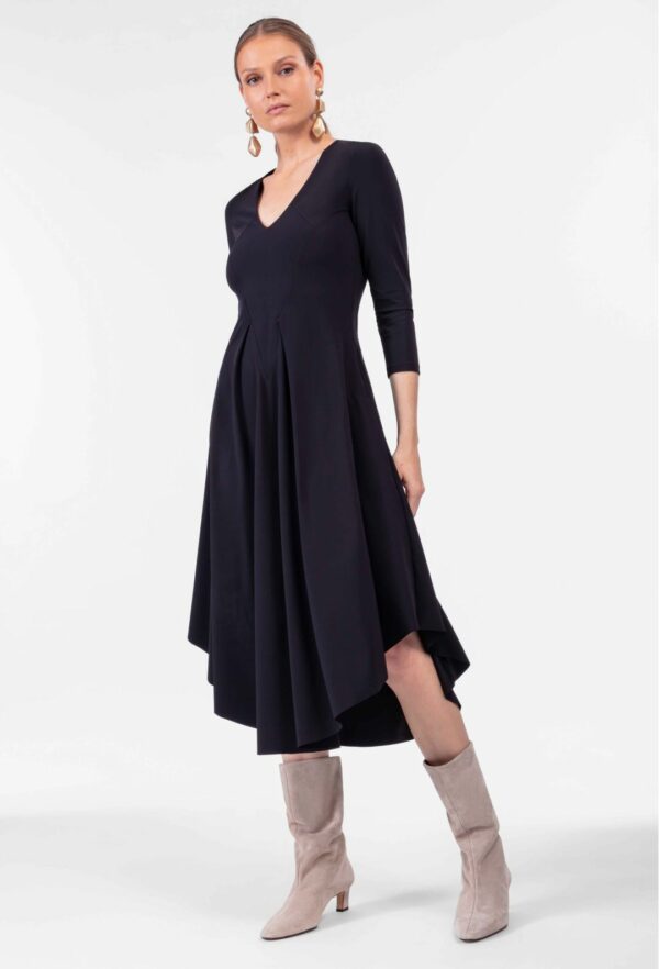 robe longue noire prêt à porter femme à Tarbes Ann'C