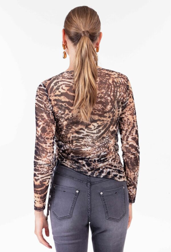 TEE-SHIRT RÉSILLE FEMME PRET A PORTER A TARBES