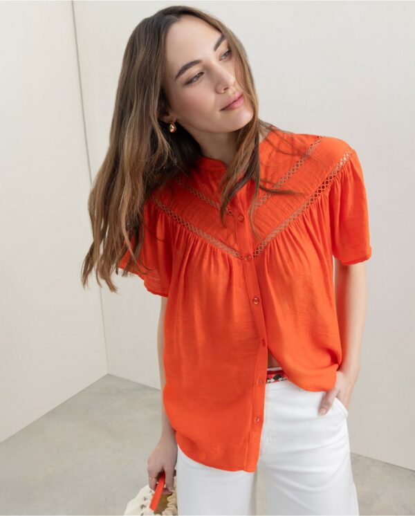 venez découvrir les blouses femme à la boutique de prêt à porter multimarques à Tarbes