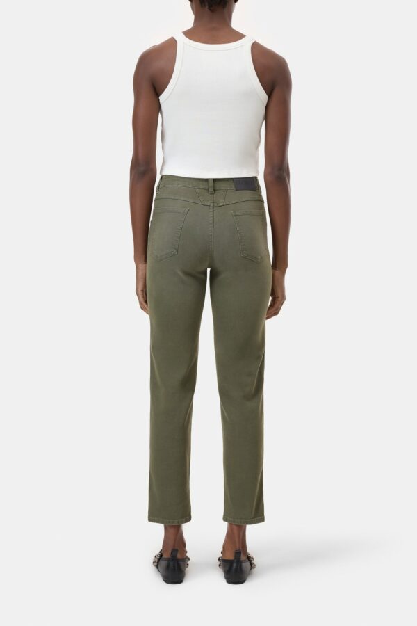 PEDAL PUSHER KAKI CLOSED ANNC TARBES COLLECTION AUTOMNE HIVER 2025