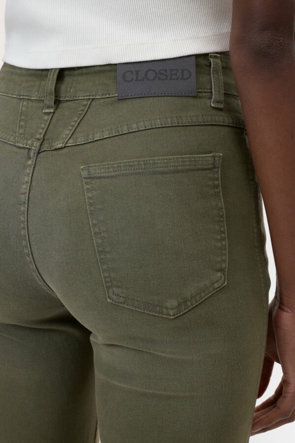 PEDAL PUSHER KAKI CLOSED ANNC TARBES COLLECTION AUTOMNE HIVER 2025