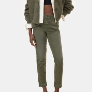 PEDAL PUSHER KAKI CLOSED ANNC TARBES COLLECTION AUTOMNE HIVER 2025