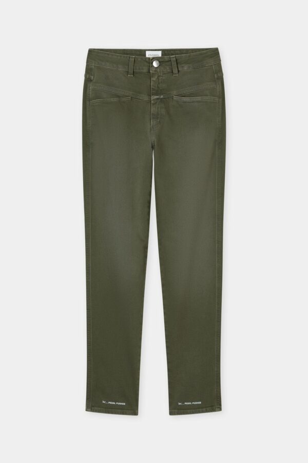 PEDAL PUSHER KAKI CLOSED ANNC TARBES COLLECTION AUTOMNE HIVER 2025