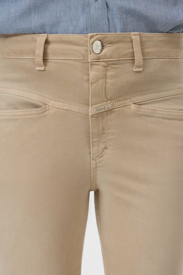 PEDAL PUSHER BEIGE CLOSED ANNC TARBES COLLECTION AUTOMNE HIVER 2025
