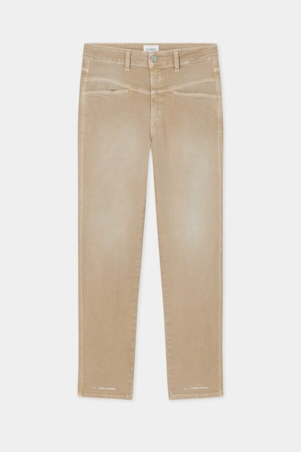 PEDAL PUSHER BEIGE CLOSED ANNC TARBES COLLECTION AUTOMNE HIVER 2025