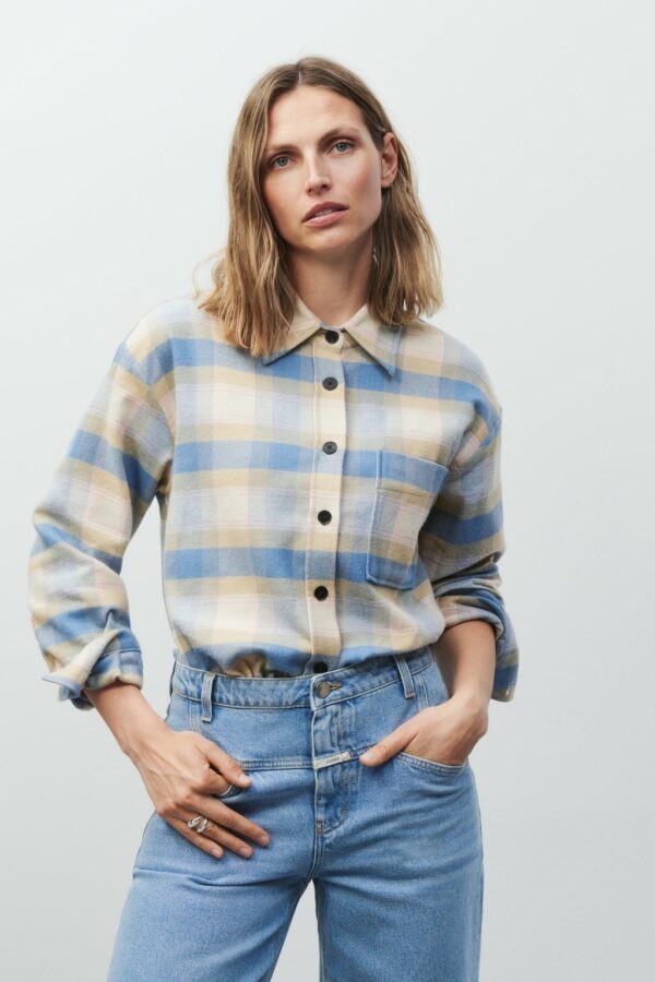 Chemise en coton closed ann'c tarbes