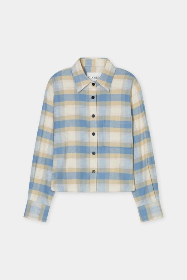 Chemise en coton closed ann'c tarbes