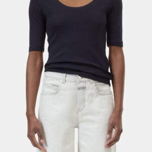 tee-shirt coton modal closed ann'c tarbes collection automne hiver 2025 femme