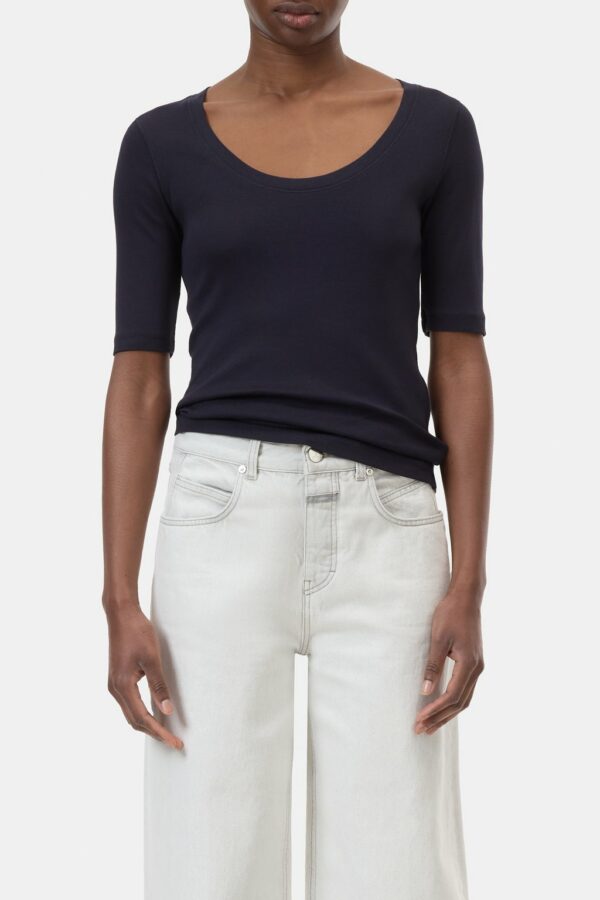 tee-shirt coton modal closed ann'c tarbes collection automne hiver 2025 femme