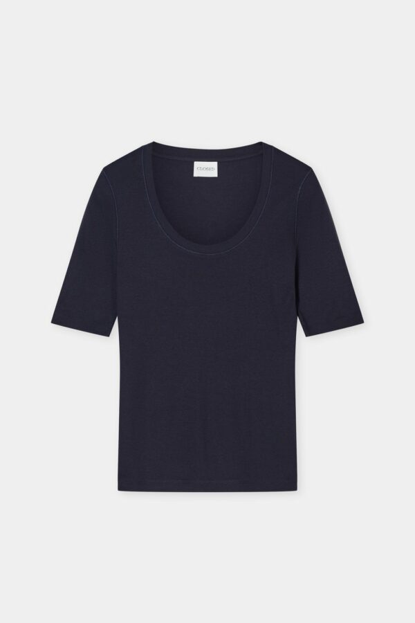 tee-shirt coton modal closed ann'c tarbes collection automne hiver 2025 femme
