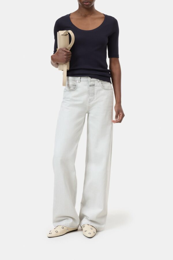 tee-shirt coton modal closed ann'c tarbes collection automne hiver 2025 femme