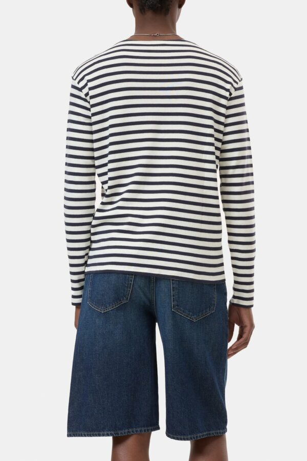 tee-shirt manches longues en coton rayé closed
