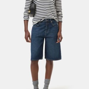 tee-shirt manches longues en coton rayé closed