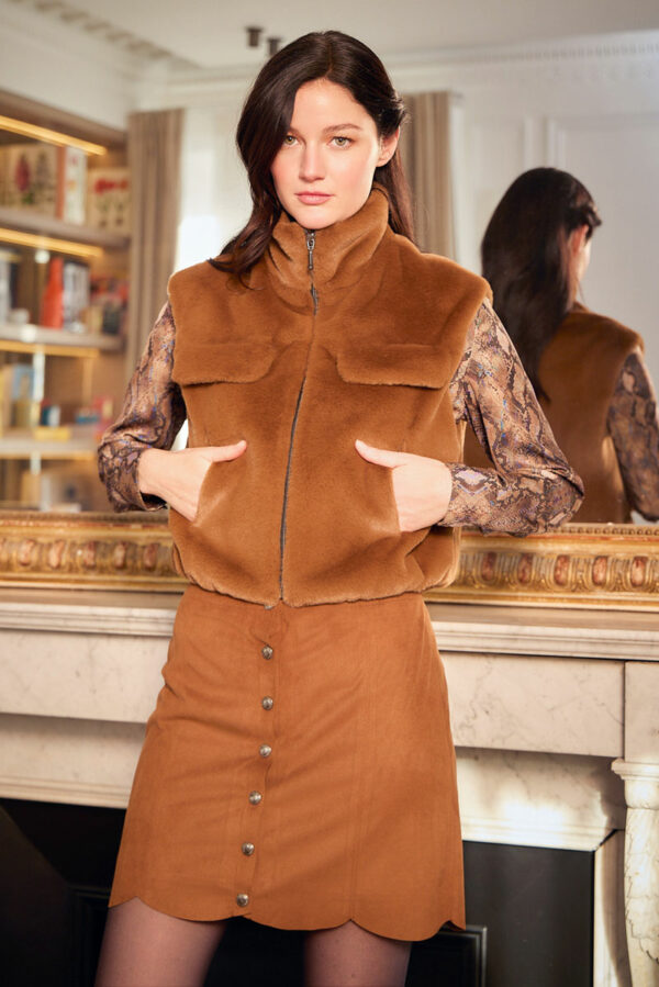 gilet pola nathalie chaize à découvrir chez ann'c à tarbes