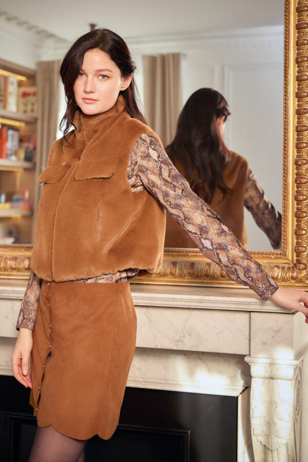 gilet pola nathalie chaize à découvrir chez ann'c à tarbes