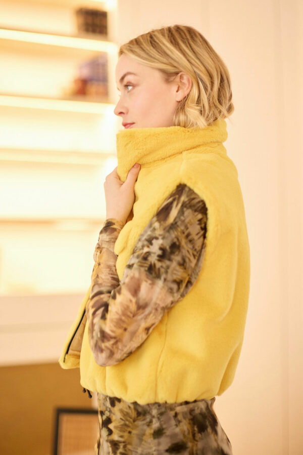 gilet pola nathalie chaize à découvrir chez ann'c à tarbes