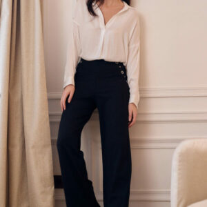 Pantalon large Nathalie Chaize à découvrir à la boutique Ann'C à Tarbes