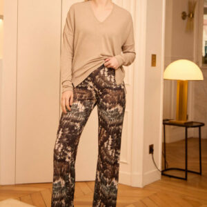 Pantalon plume nathalie chaize chez ann'c à tarbes