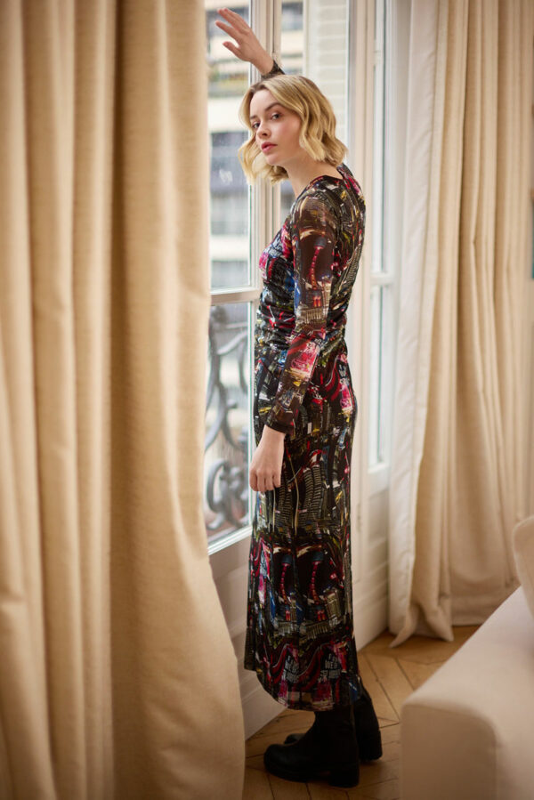 ROBE BUND NATHALIE CHAIZE ANN'C TARBES