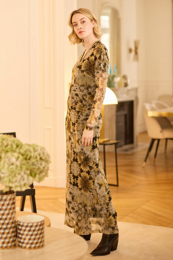 Robe msaik nathalie chaize à découvrir chez ann'c à Tarbes