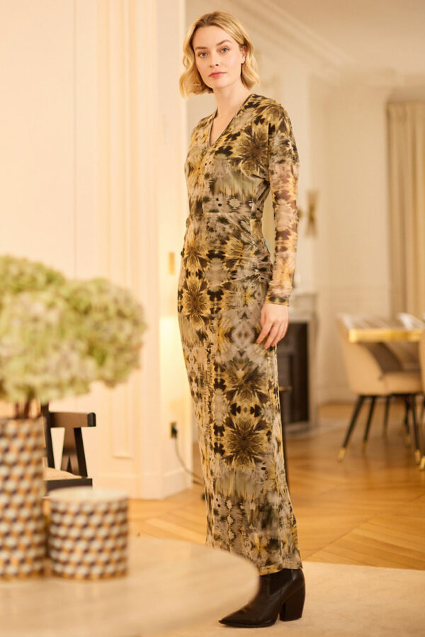 Robe msaik nathalie chaize à découvrir chez ann'c à Tarbes