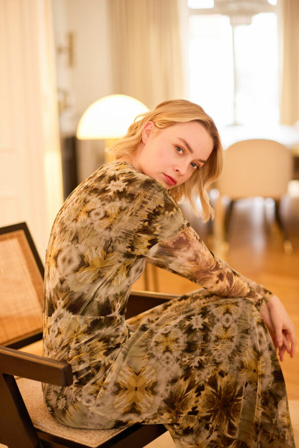 Robe msaik nathalie chaize à découvrir chez ann'c à Tarbes