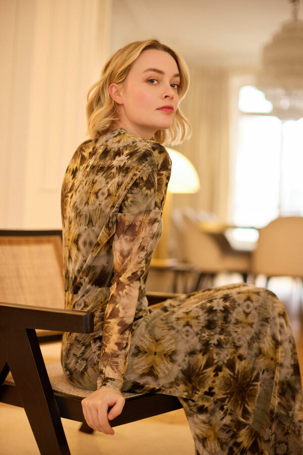 Robe msaik nathalie chaize à découvrir chez ann'c à Tarbes