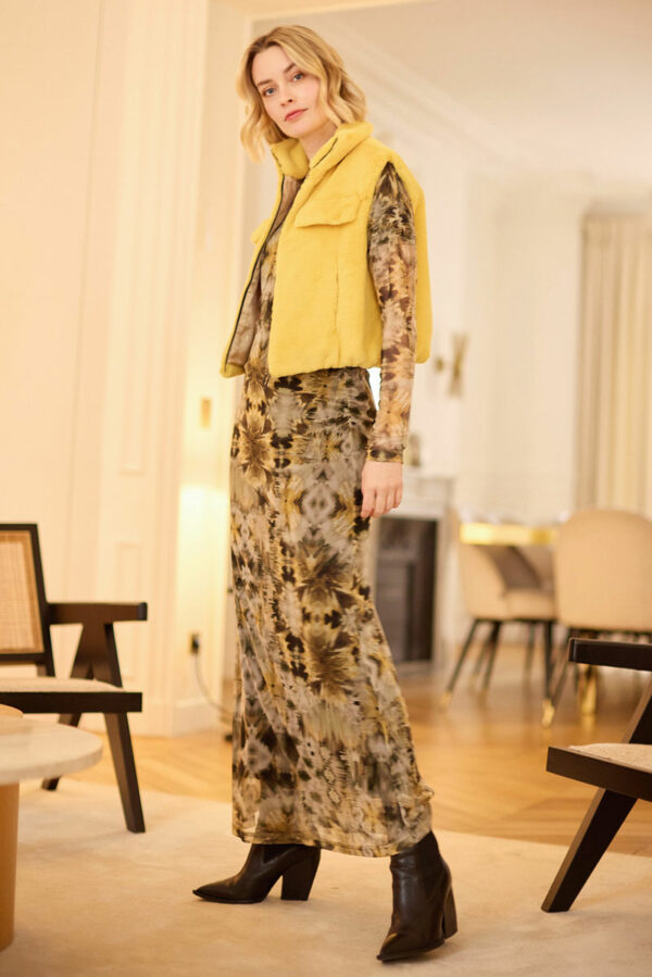 Robe msaik nathalie chaize à découvrir chez ann'c à Tarbes