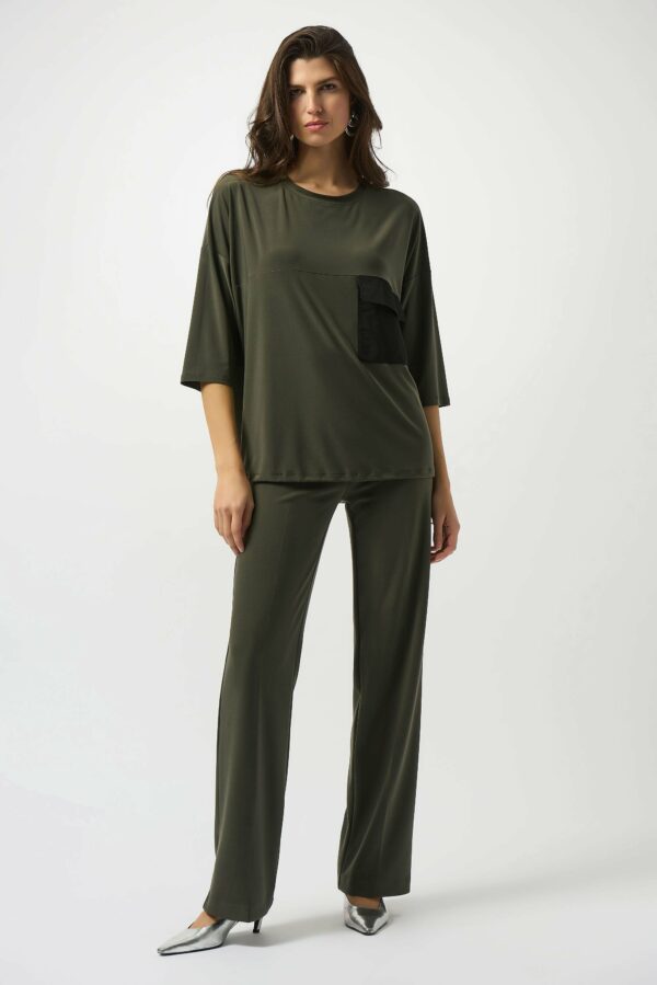 PANTALON KAKI JOSEPH RIBKOFF ANNC TARBES