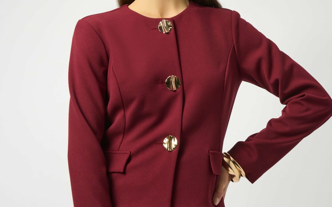 VESTE COURTE-JOSEPH RIBKOFF