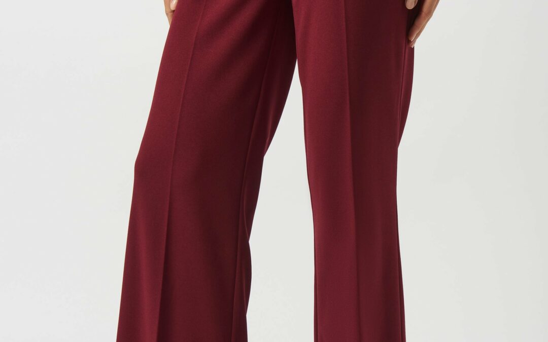 PANTALON ÉVASÉ-JOSEPH RIBKOFF