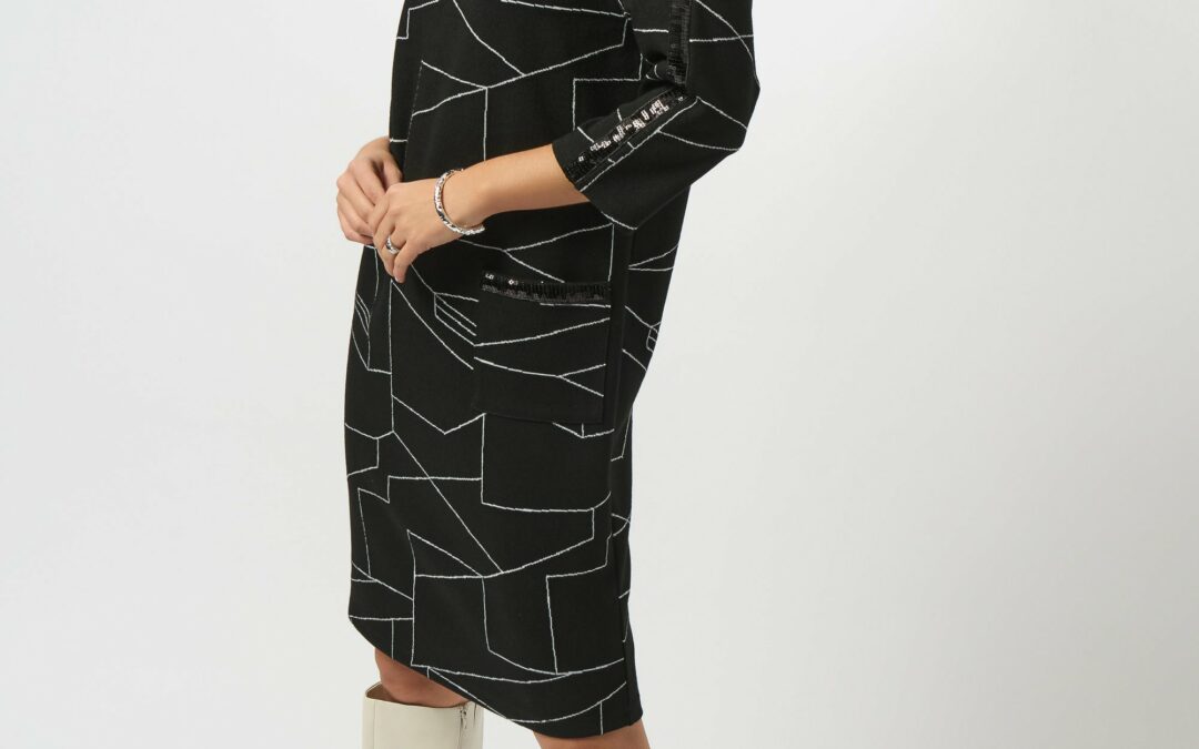 ROBE DROITE-JOSEPH RIBKOFF