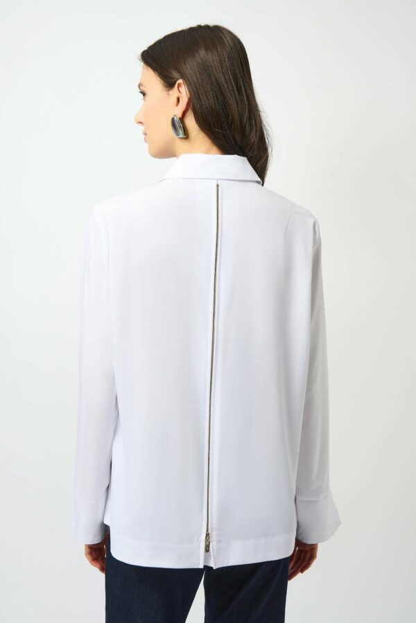 chemise zippée dos joseph ribkoff ann'c tarbes