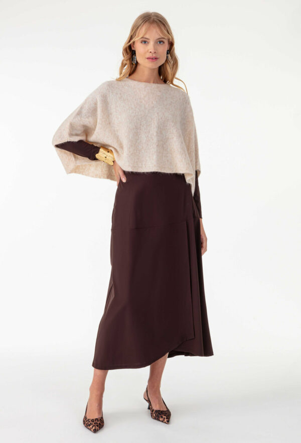 PULL CAPE COLLECTION AUTOMNE HIVER 2025 ANNC TARBES