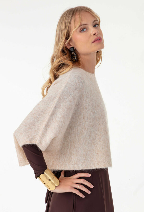 PULL CAPE COLLECTION AUTOMNE HIVER 2025 ANNC TARBES