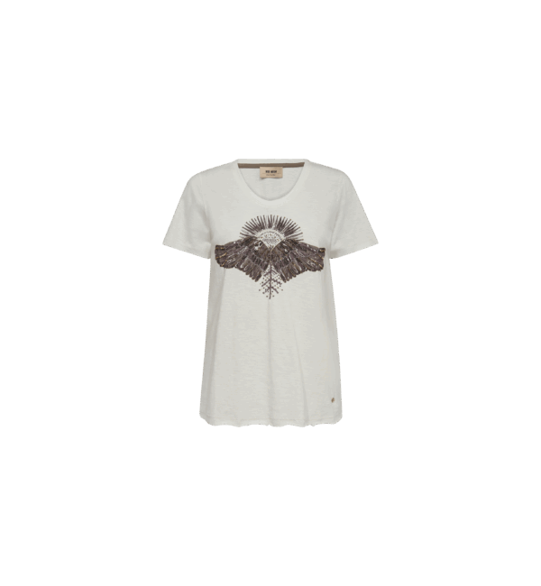 tee-shirt brodé mos mosh ann'c tarbes