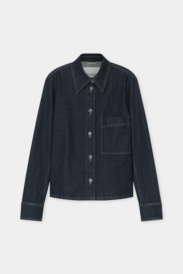 Veste en denim closed à venir découvrir chez ann'c Tarbes